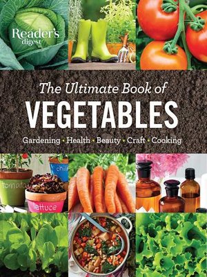 cover image of The Ultimate Book of Vegetables